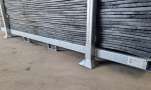 Storage box filled with ground protection mats - 300x100x2cm - DS - photos 3